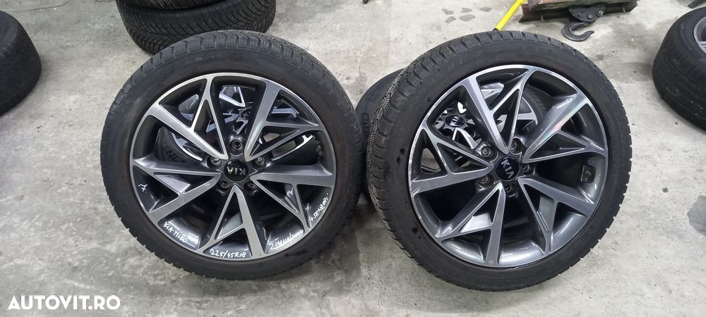 Jante aluminiu Kia Niro 225/45R18 2018 - 1