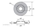 TARCZE ROTINGER AUDI A4 B5 B6 B7 288mm - 5