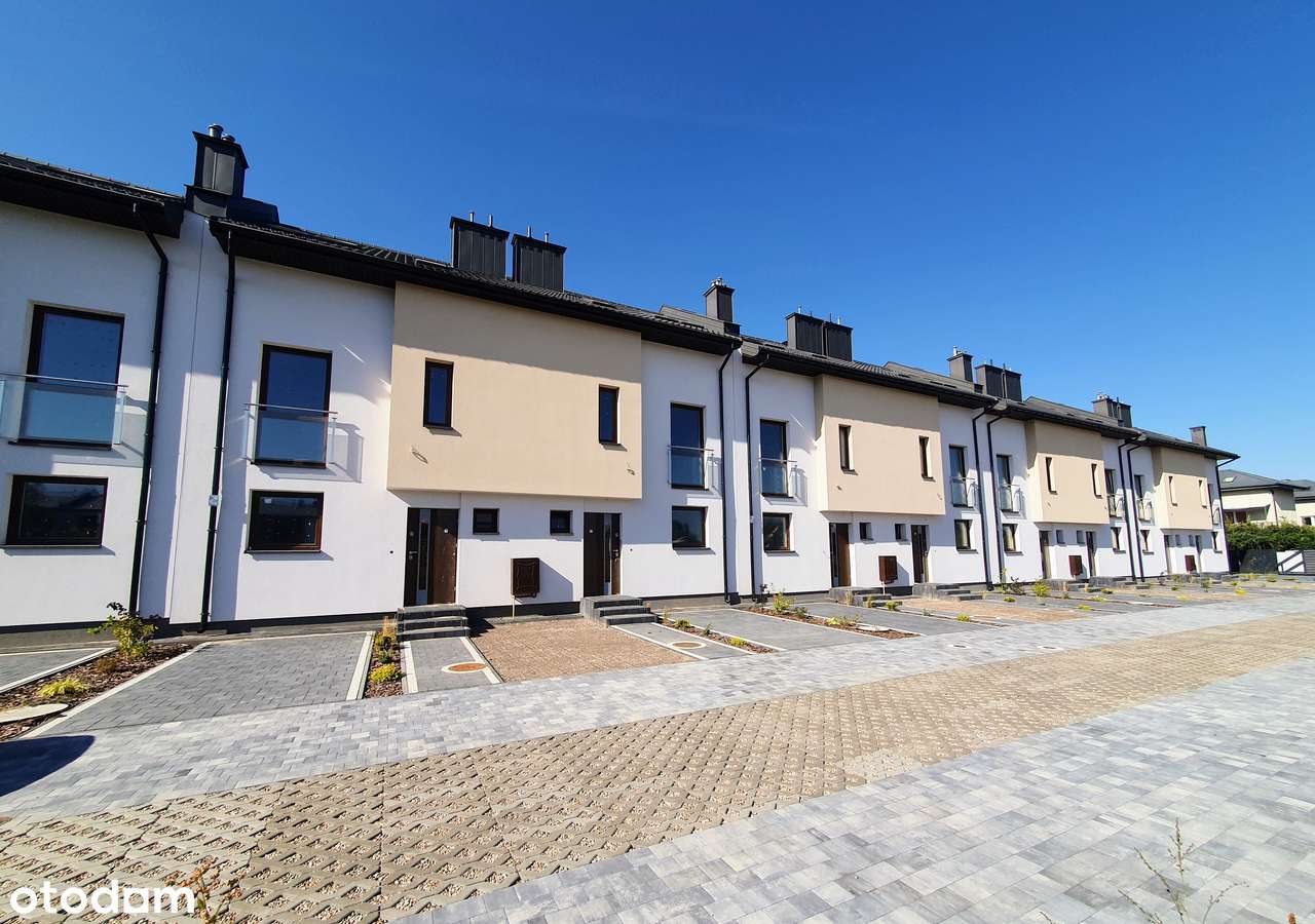 Okazja! 4 - 5 pokoi z ogródkiem, oddany do użytkowania! Bez Prowizji!-0