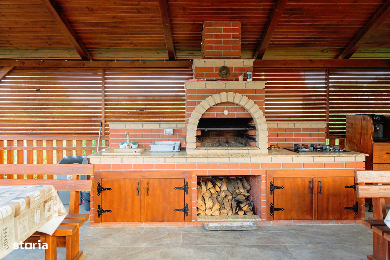 De vânzare – Business la cheie și casă rezidențială „Wild A-frame"-18