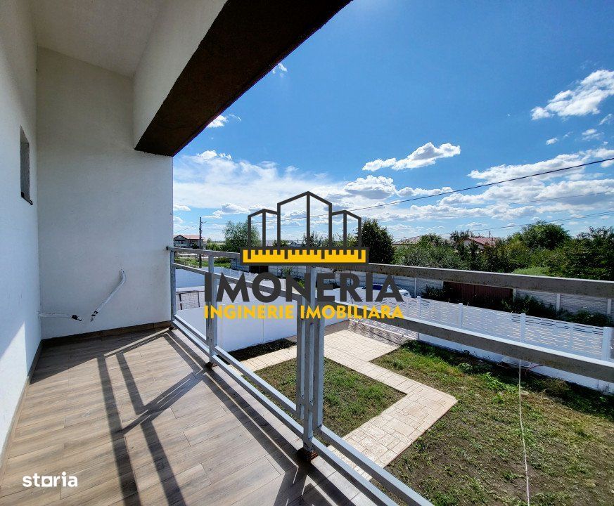 Vila 4 camere+3 bai+curte libera  225 mp | 11 km metrou A. Saligni