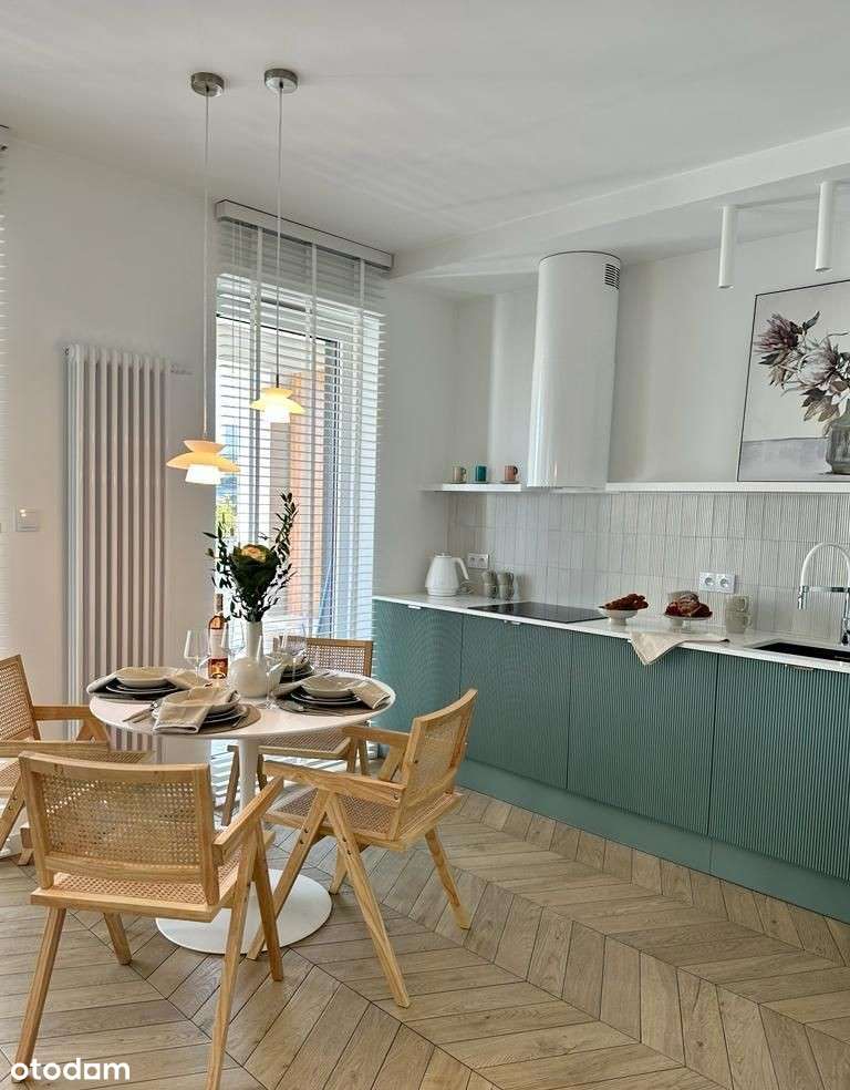 2-pokoje 50m² | ŻOLIBORZ | klimatyzacja, garderoba, parking - Pełny obrazek: 1/14