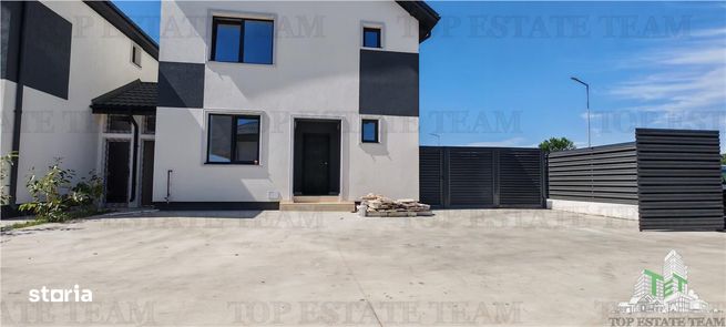 Vila 6 camere, incalzire in pardoseala, P+1+M, toate utilitatile, 280m-3