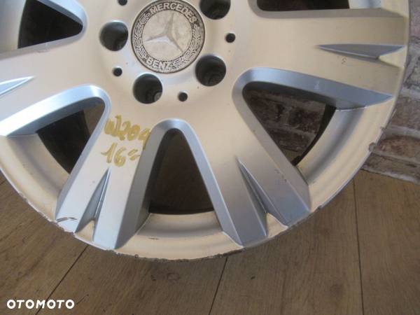 FELGI ALUMINIOWE 16" 5x112 AMG MERCEDES W204 - 11