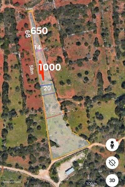 Terreno agrícola 650 m² vale covo - Grande imagem: 4/4