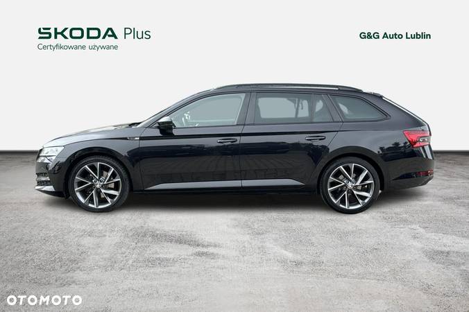 Skoda Superb 2.0 TDI 4x4 Sportline DSG - 2