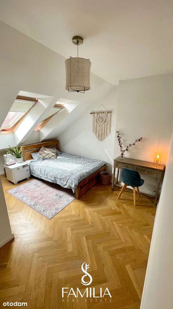 3 pokoje + antresola | Wysoka | Balkon i garaż - Pełny obrazek: 5/8