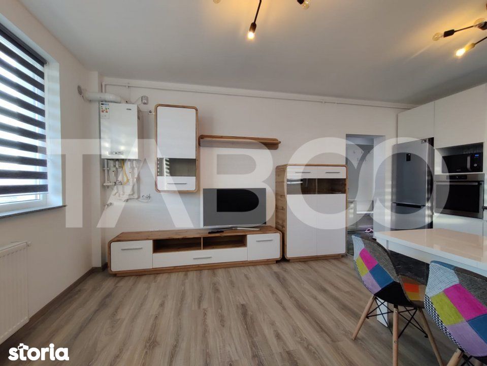 Apartament 3 camere de vanzare decomandat utilat Calea Cisnadiei Sibiu