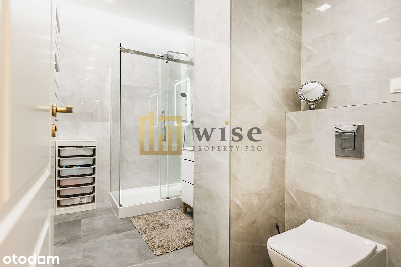 Apartament 114m2, 4 pokoje, 2 ogródki, Miasteczko Wilanów-13