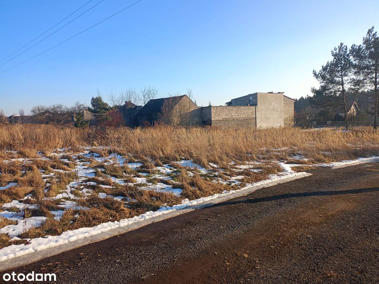Ustawna działka na dom parterowy -dostępnych kilka działek obok siebie-14