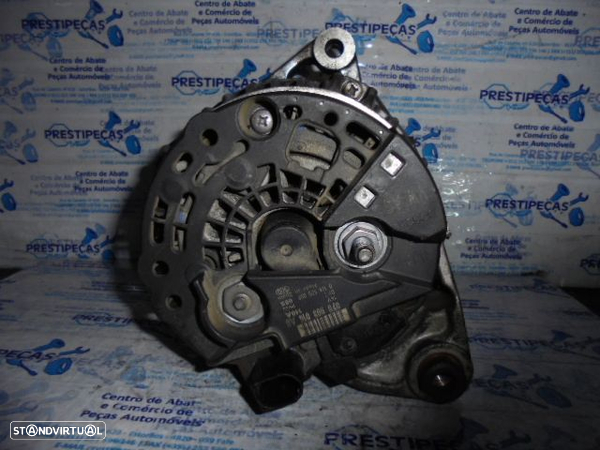 Alternador 078903016AB AUDI A6 AUDI A4 B6 2003 2.5TDI 4X4 180CV 4P PRETO BOSCH - 3