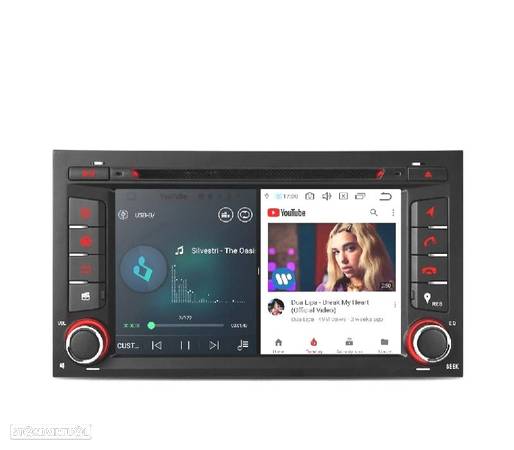 AUTO RADIO GPS ANDROID 10 PARA SEAT LEON 3 13-18 - 8