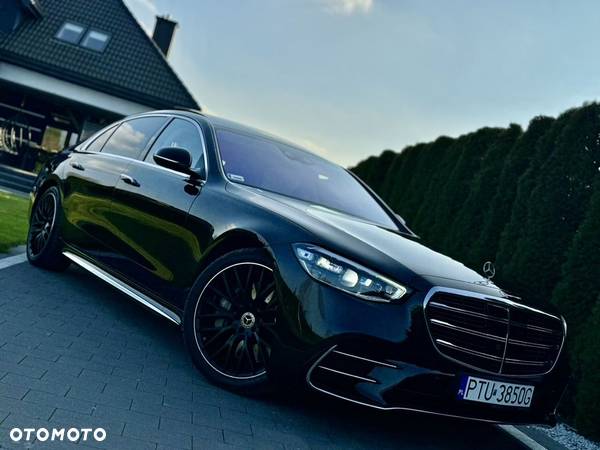 Mercedes-Benz Klasa S 500 4-Matic L AMG Line 9G-TRONIC - 32