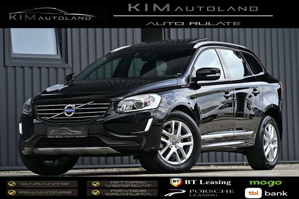 Volvo XC60 I [2008 - 2017] D4 Geartronic Summum 2017