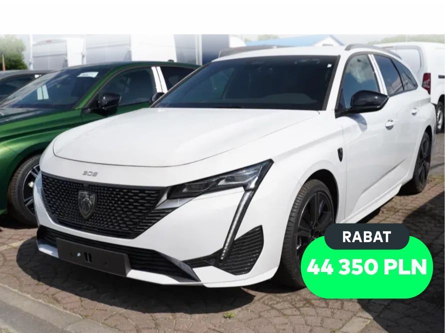 Peugeot 308 P5 1.2 mHEV GT S&S e-DCS6 2025