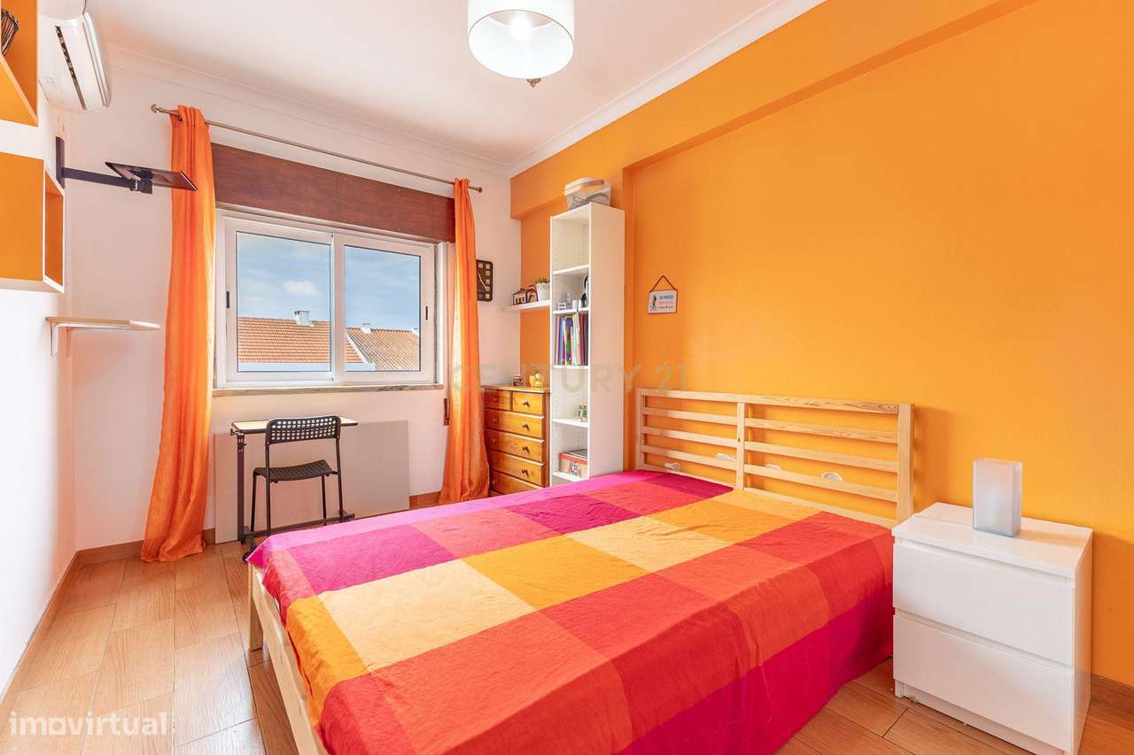 Apartamento T3 em Amora, Seixal-14