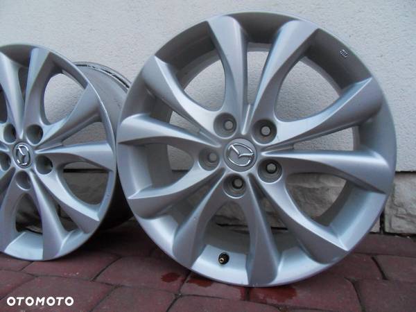 Felgi 17'' 5x114,3 Mazda 3 5 6 CX3 CX5 CX30 - 1