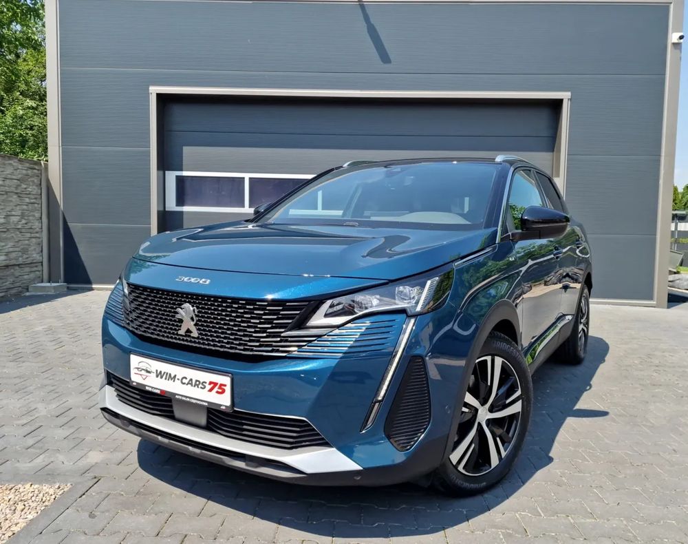 Peugeot 3008 II (2016-2024) 1.5 BlueHDi GT Pack S&S EAT8 2021