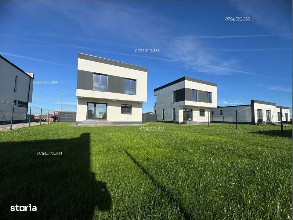 Casa in RATE fara banca – 3 dormitoare + 3 băi – Berceni, Ilfov - Imagine principală: 2/19