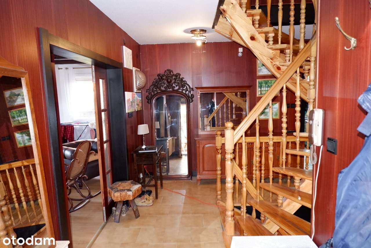 Klimatyczny dom w sąsiedztwie lasu!!-12