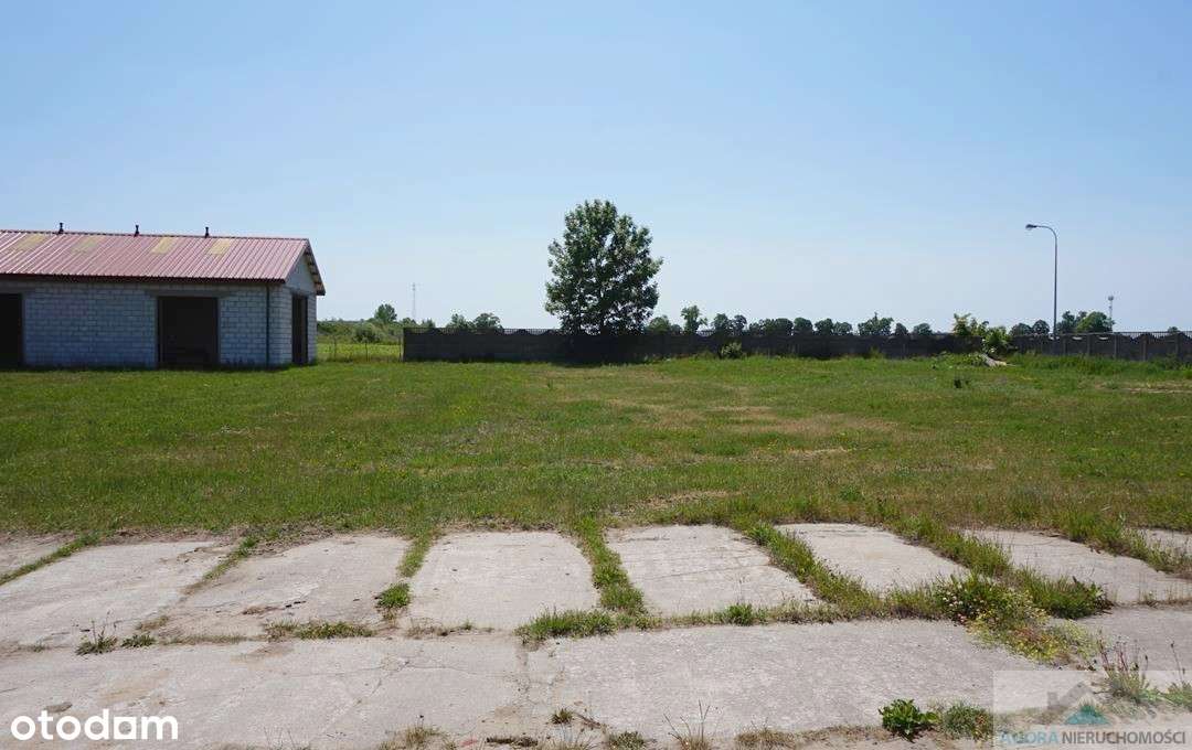 Hala Produkcyjno-Magazynowa + murowany budynek, okolice Płocka-9