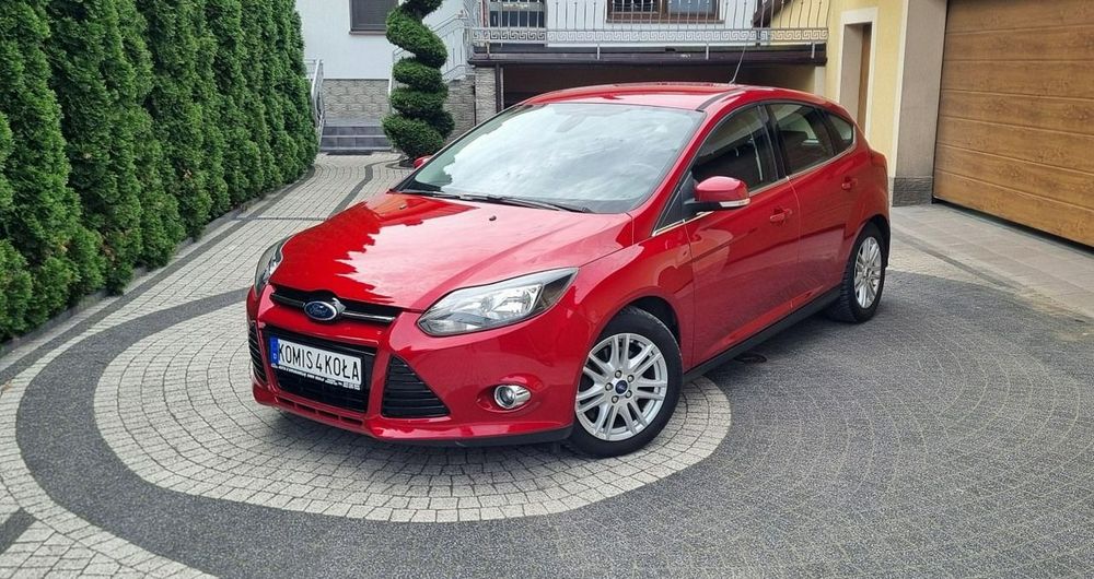 Ford Focus Mk3 2011