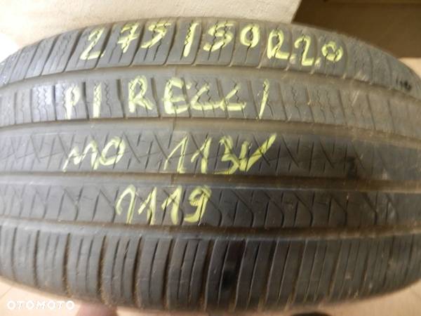 opona pojedyńcza 275/50r20 pirelli scorpion zero all season 6,5mm wielosezon MO - 1