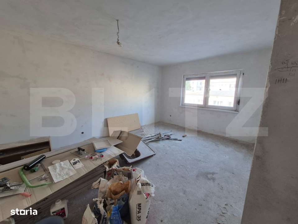 Garsoniera spatioasa de vanzare, etaj 2/4, zona centrala – recent re - Imagine principală: 4/7