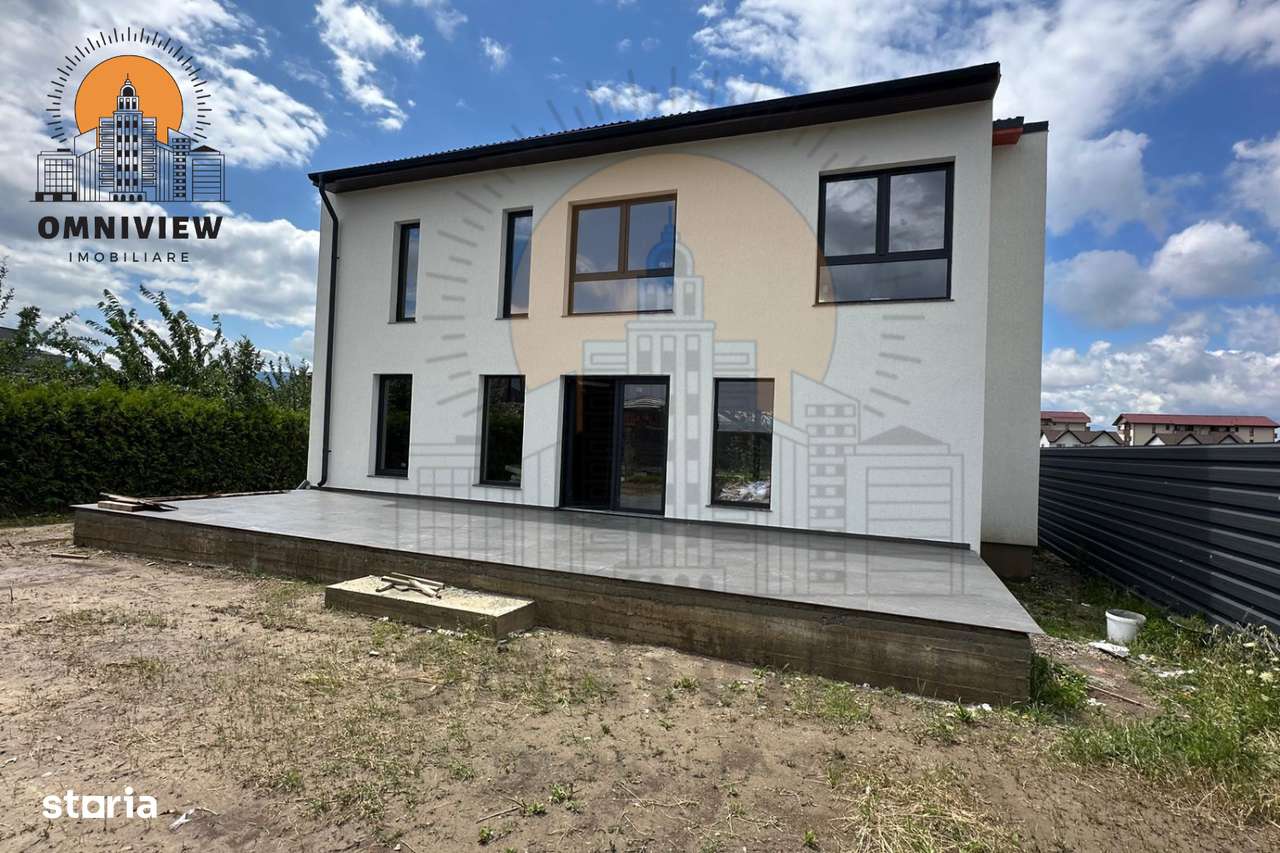 Casă individuală modernă cu 3 dormitoare și curte generoasă – Sânpetru-6