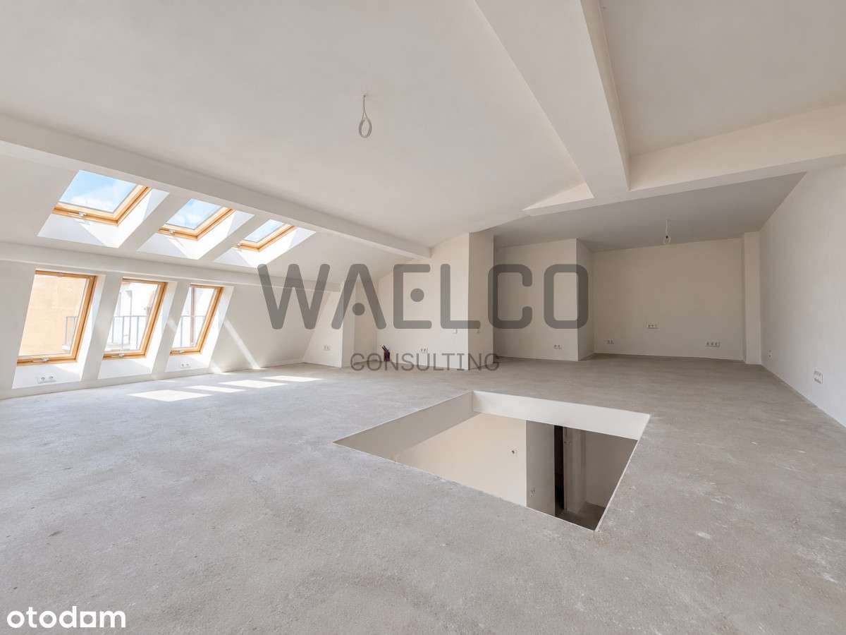Dwupoziomowe 107 m² z parkingiem, Stare Miasto-2