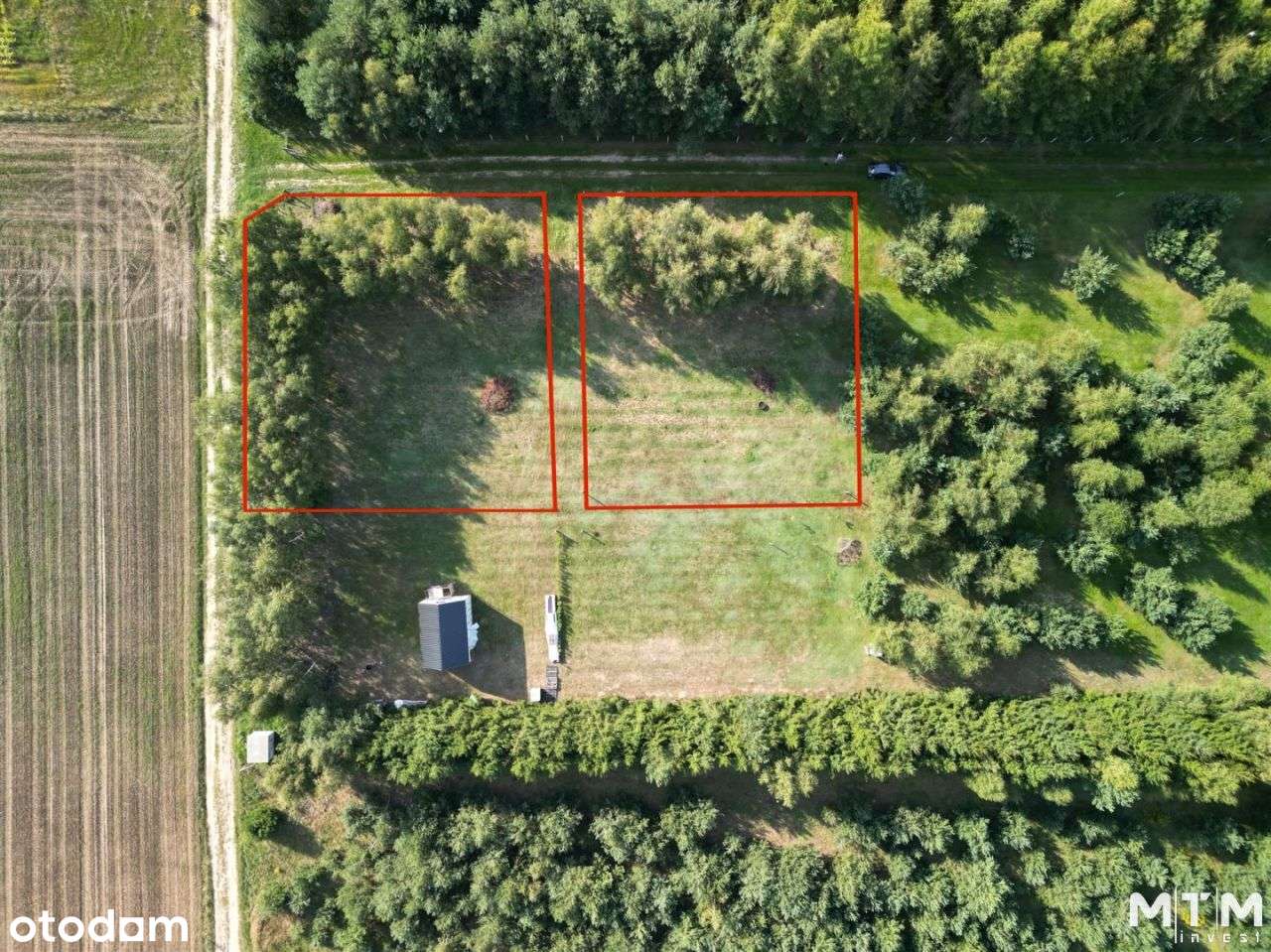 Działka, 1 002 m², Żelechowo - Pełny obrazek: 4/12