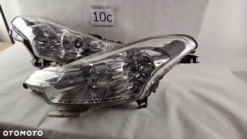 CITROEN C-CROSSER C CROSSER XENON LEWY PRAWY REFLEKTOR LAMPA LEWA PRAWA - 9