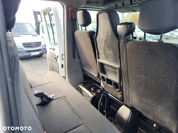 Renault Master doka wywrotka zbiornik na paliwo 250 L 7 osobowy - 12