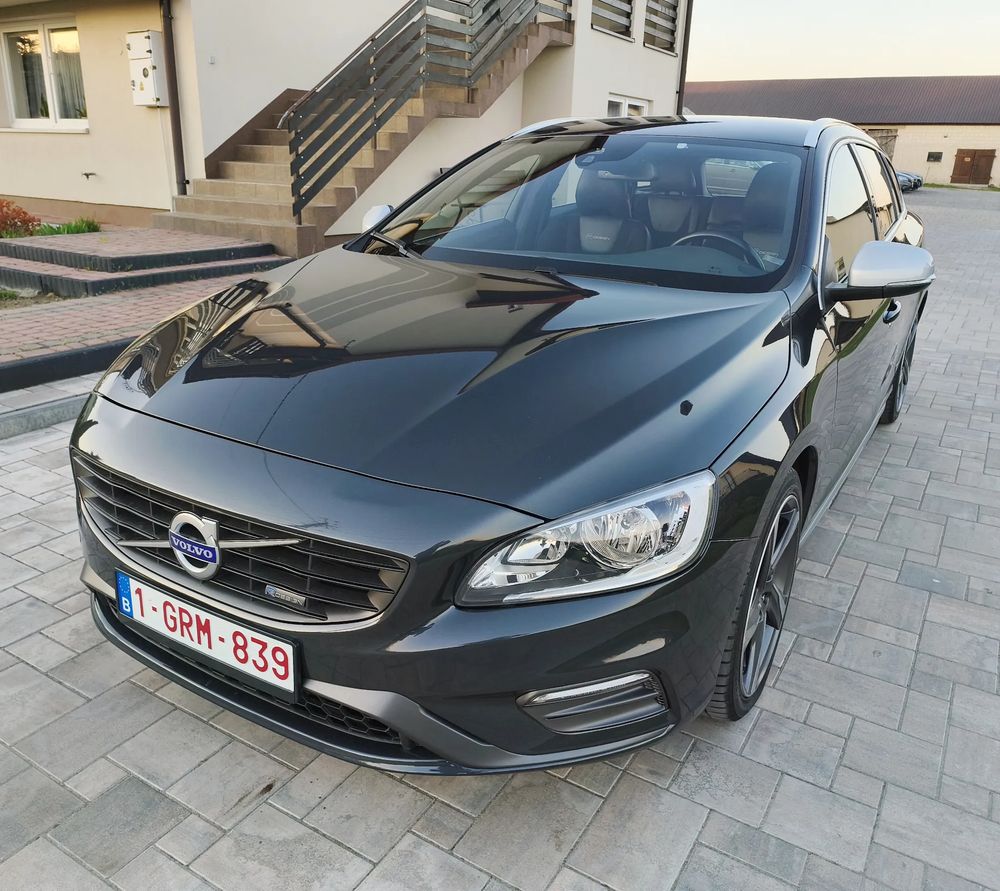 Volvo V60 I D3 RDesign 2014
