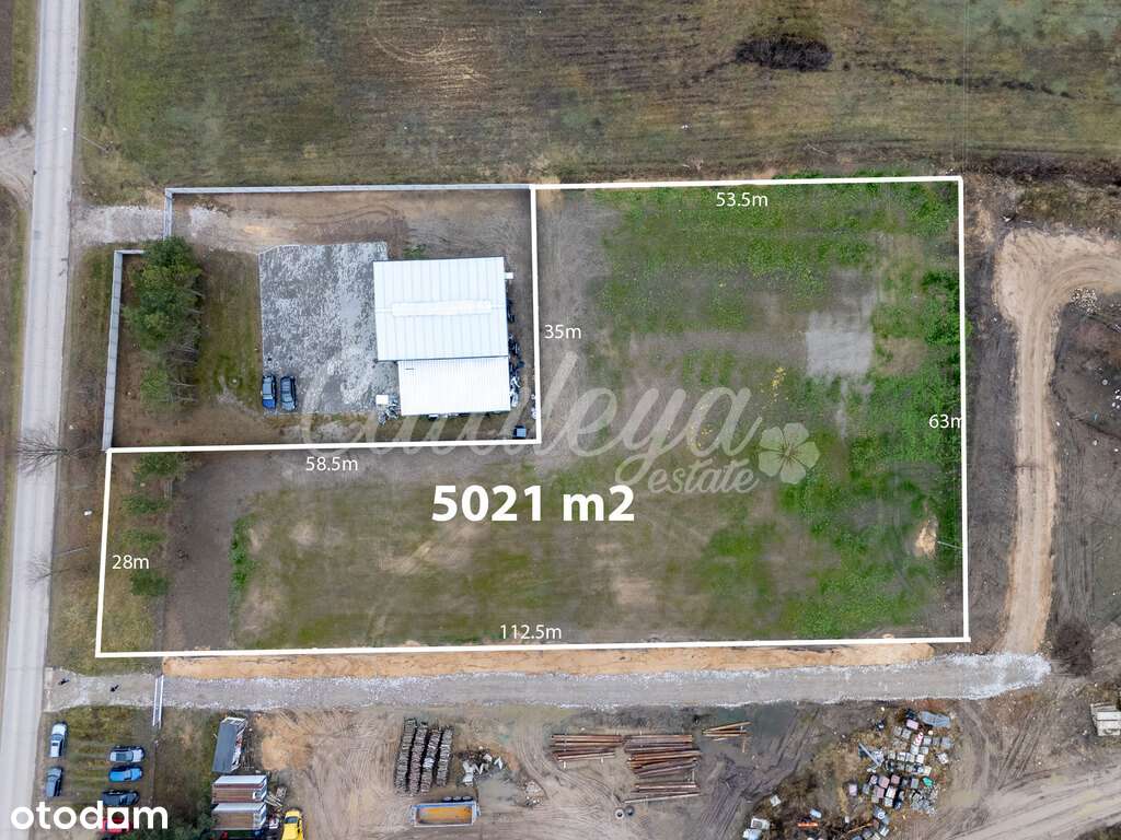 Inwestycyjna/usługi/hala/magazyny/Trasa S8/ - Pełny obrazek: 5/13