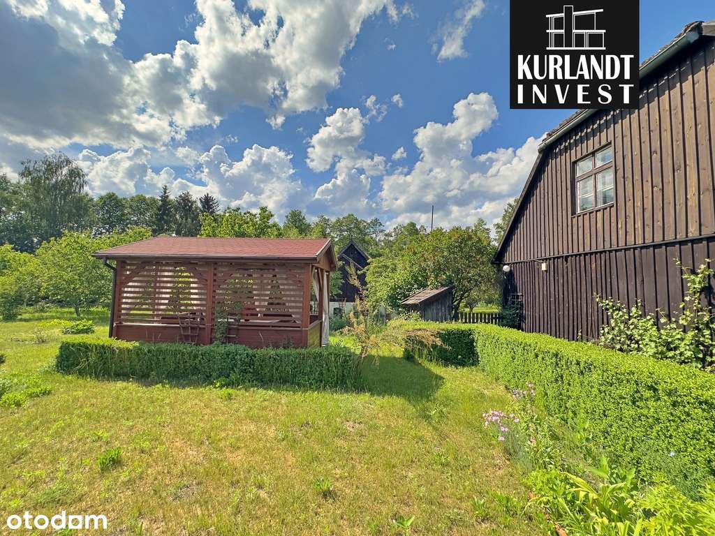 Samowystarczalne siedlisko nad jeziorem Kaszuby-8