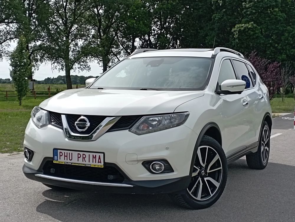 Nissan X-Trail III (2014-2021) 2017
