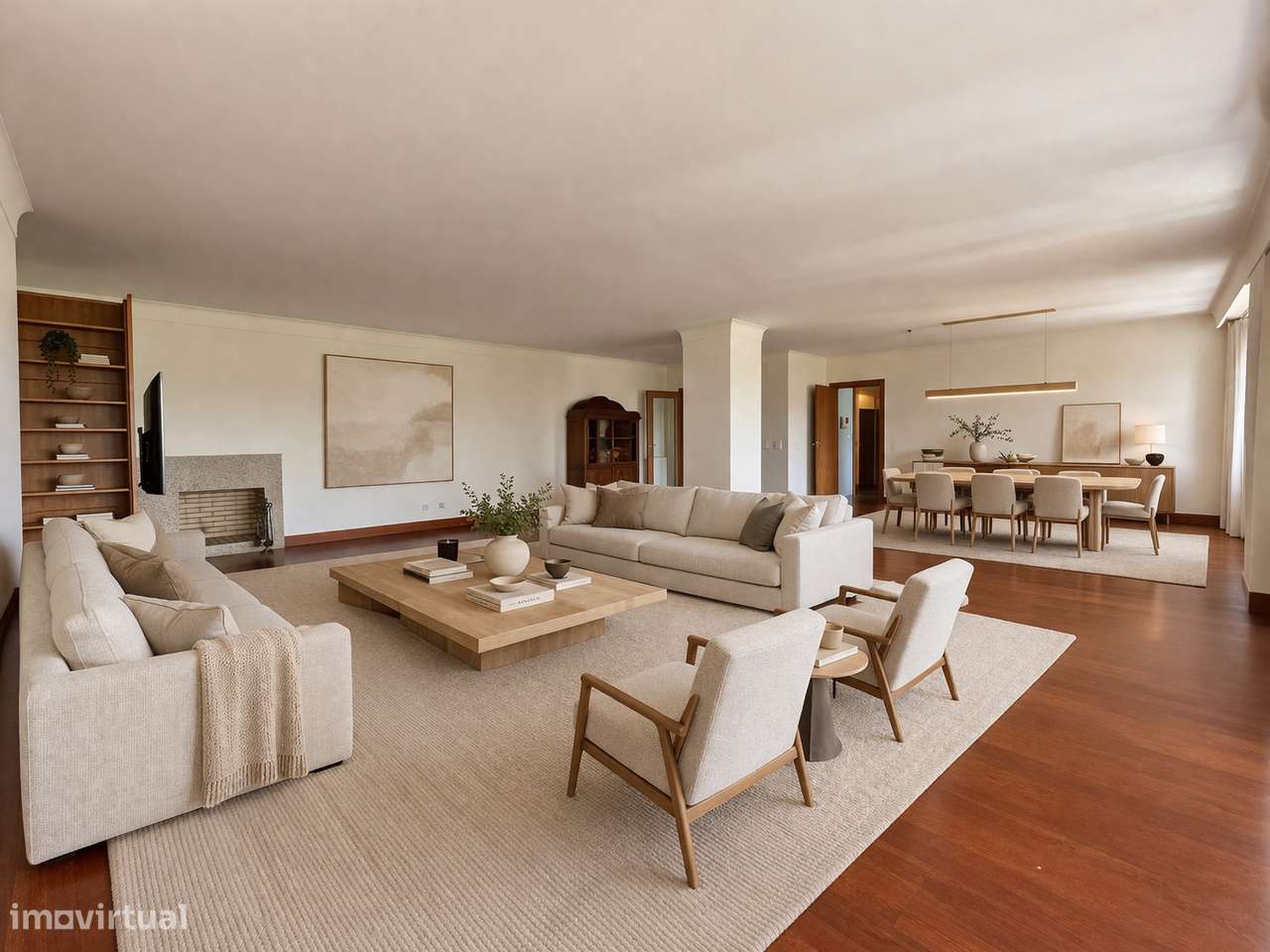 Apartamento t4 à venda na Rua Dom João I, 15938-8