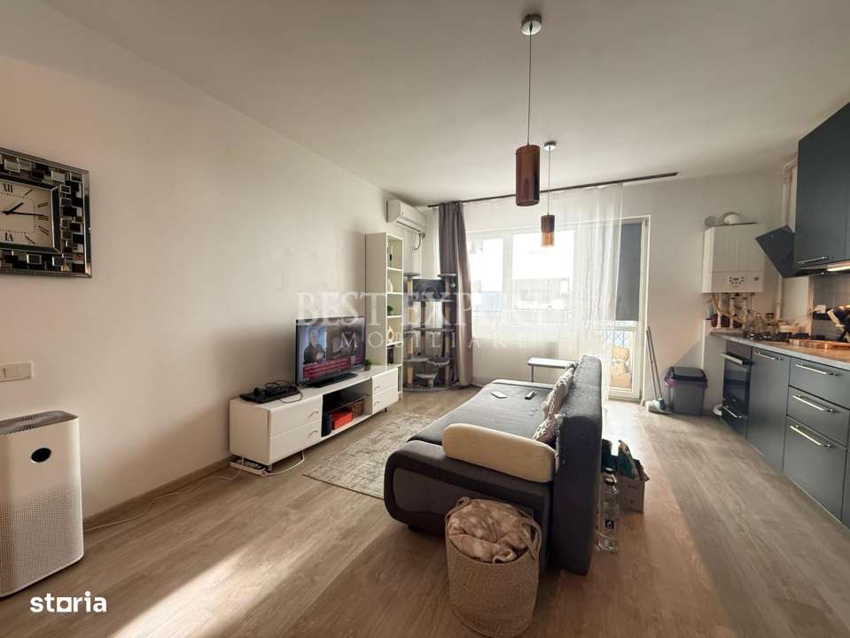 2 Camere Complet Mobilate si Utilate cu Parcare Subterana -Mutare imed-1