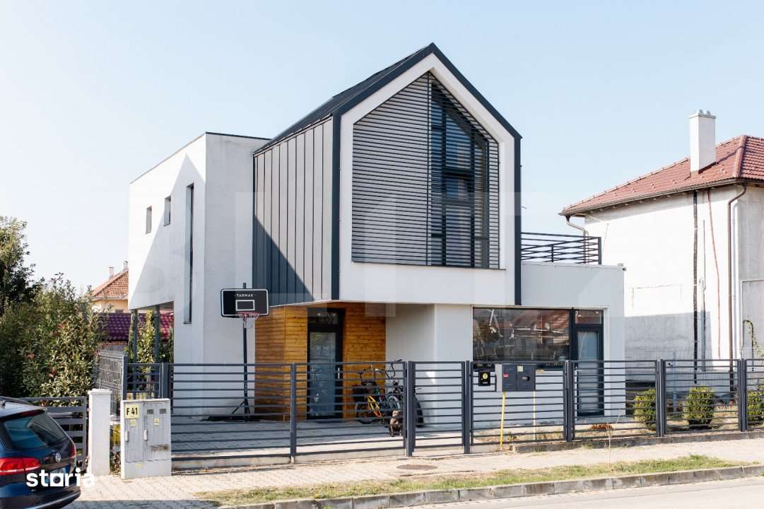 Casa design deosebit, 5 camere, 158 mp, Alba Iulia - Imagine principală: 3/19