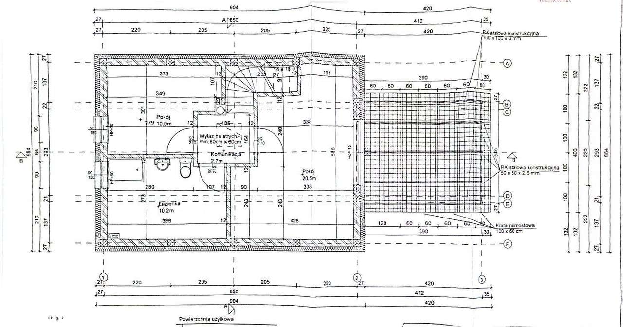 OKAZJA! Dom do wykończenia na Mazurach - linia brzegowa - Pilchy - Pełny obrazek: 5/16