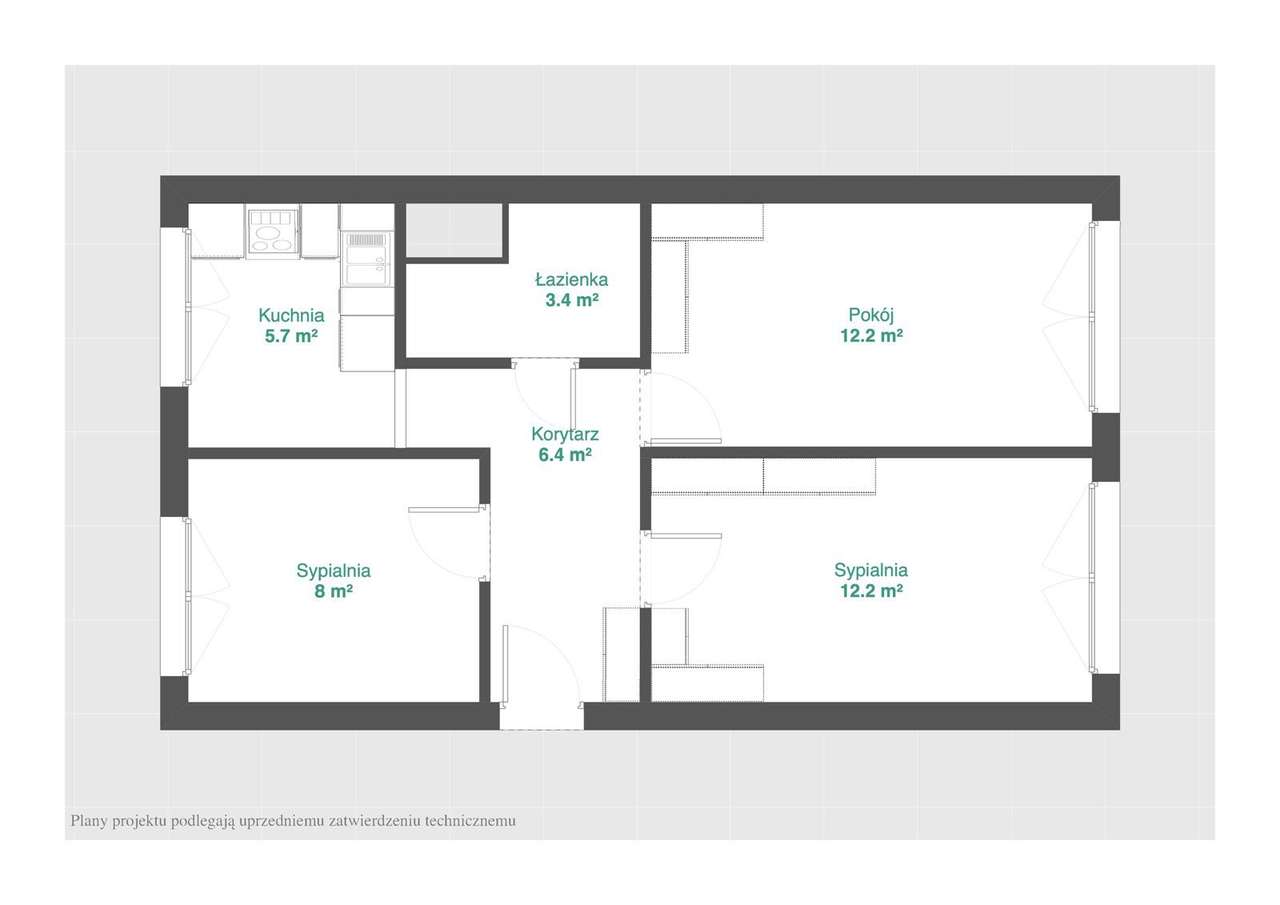 3 pokoje przestronne po generalnym remoncie w świetnej lokalizacji-19