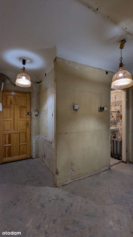 Mieszkanie przygotowane do remontu, balkon + piwnica, niski czynsz - Pełny obrazek: 4/17