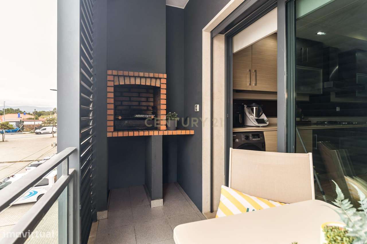 Apartamento T2 c/ garagem e arrecadação, Redondos, Fernão Ferro-14