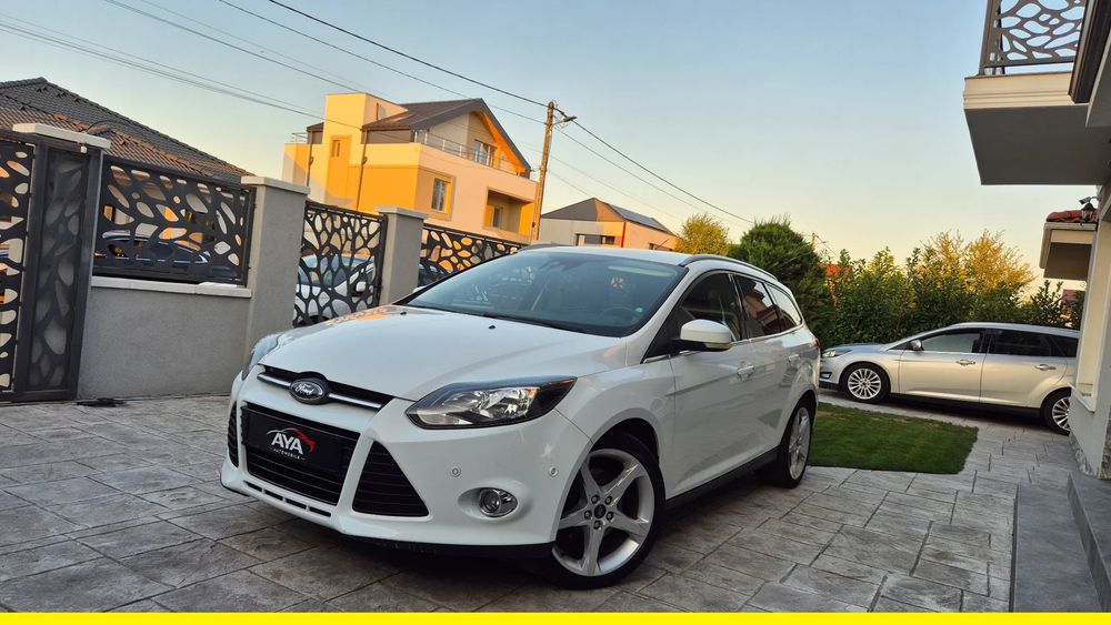 Ford Focus 1.6 EcoBoost Start-Stopp-System Titanium 2013