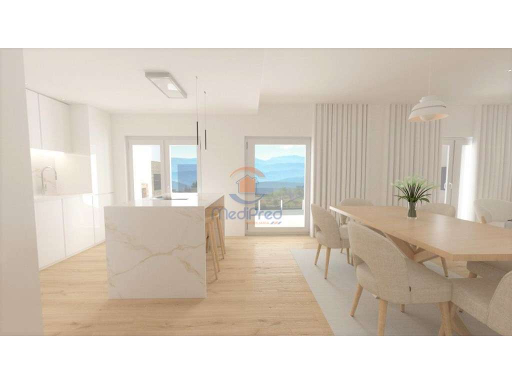 Apartamento T3 com TERRAÇO 36m2 e BOX | Urb. Quinta das Piçarras, C... - Grande imagem: 2/17