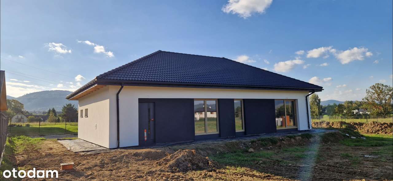 Dom parterowy na sprzedaż Kalna k. Bielska Białej - Pełny obrazek: 4/13