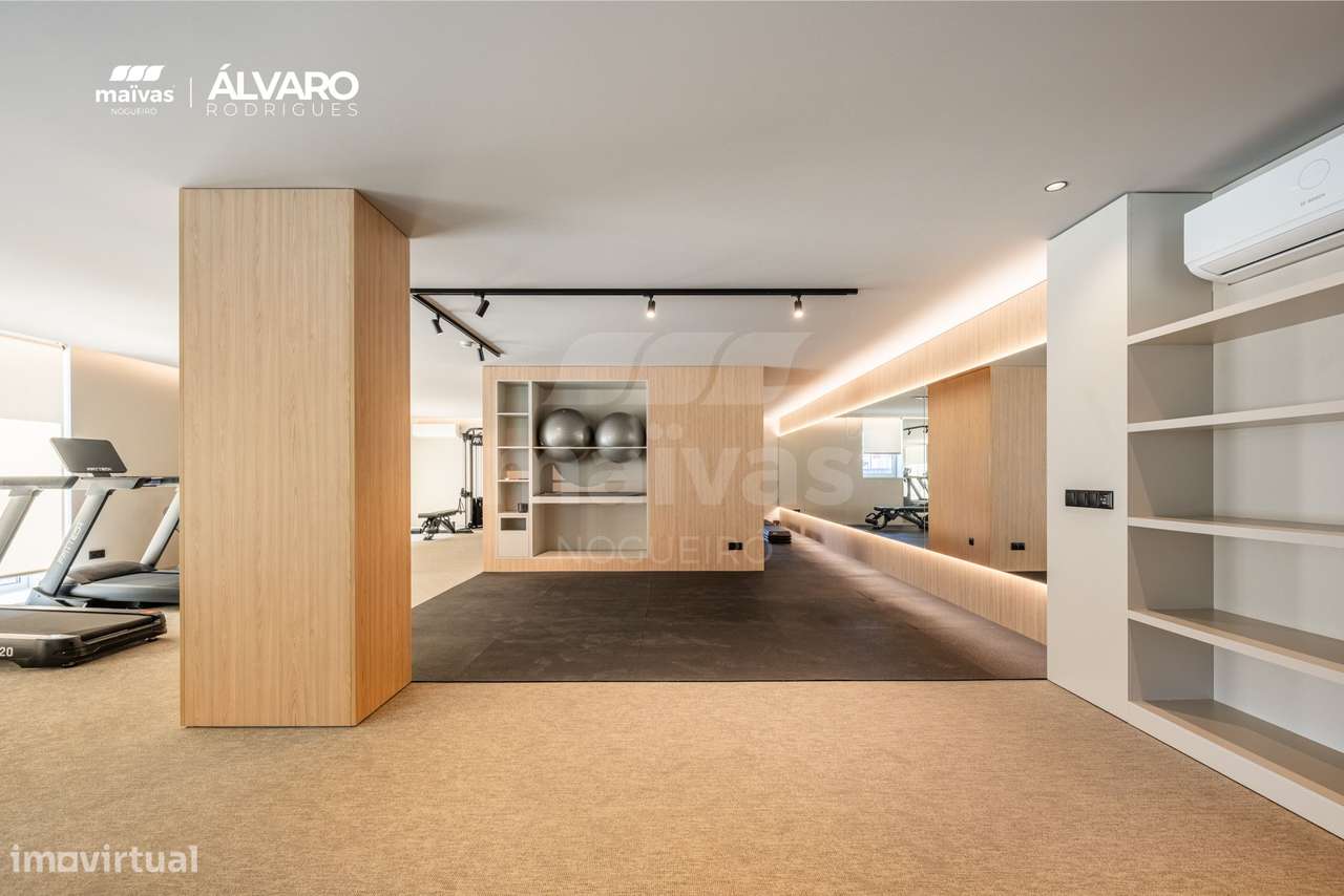 Apartamento T1 | Condomínio Privado com Piscina e Ginásio-9