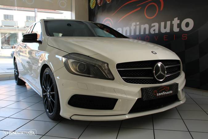 Mercedes-Benz A 180 CDi BE AMG Line Aut. - 9