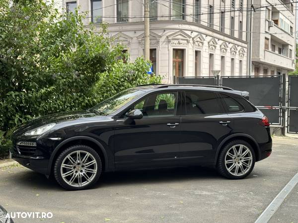 Porsche Cayenne 3.0TD TipTronic - 11